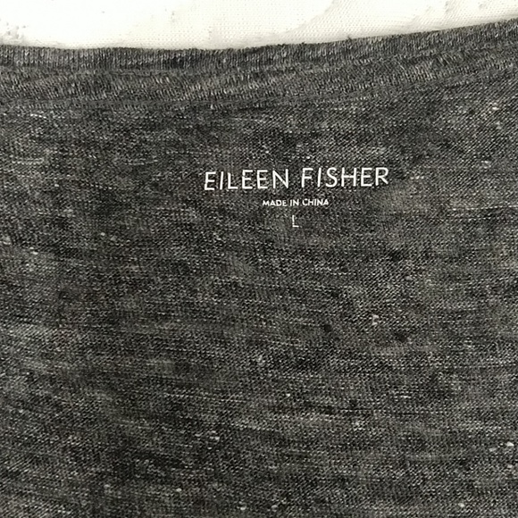 Eileen Fisher 100% Organic Linen Dress Size Large - Picture 2 of 8